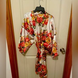 Bridal Robe!